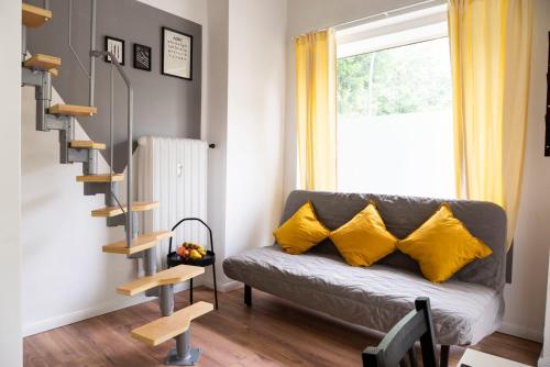 Homely loft style Apartment in Berlin Wilmersdorf, Berlín (foto 11)