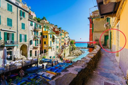 La casetta delle barche, Riomaggiore