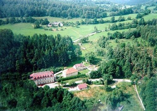 A környék, Dobrá Voda u Záblatí - lesní areál (Dobra Voda u Zablati - lesni areal) in Prachatice