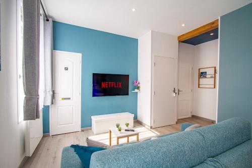 Cocon d'Hiver - Netflix & Wifi - Parking Gratuit - check-in 24H24 - Kit Bébé Inclus - GoodMarning