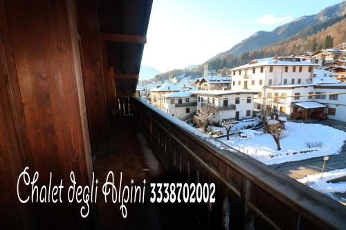  Chalet Degli Alpini, Unterkunft in Pieve di Cadore