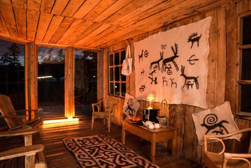 Faciliteter, Nature Door Resort, Khuvsgul province, Mongolia in Hatgal