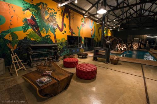 Skats, Momora distrito selva in San Ignacio