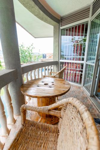 Balkon/teras, Acacia Villa Kampala in Kampala
