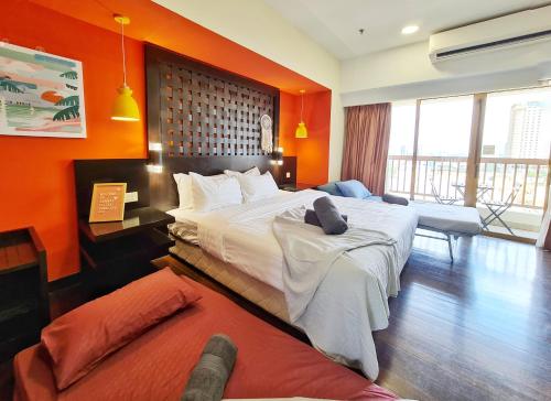 Sunway Lagoon Sweet Comfy Home for 1-5pax
