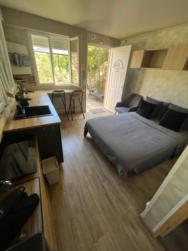 Chalet dans les arbres in Saint-Sylvestre