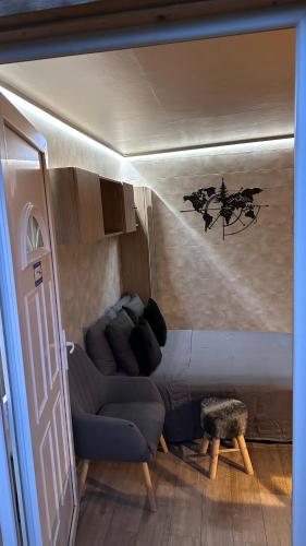 Chalet dans les arbres in Saint-Sylvestre