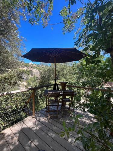 Chalet dans les arbres in Saint-Sylvestre