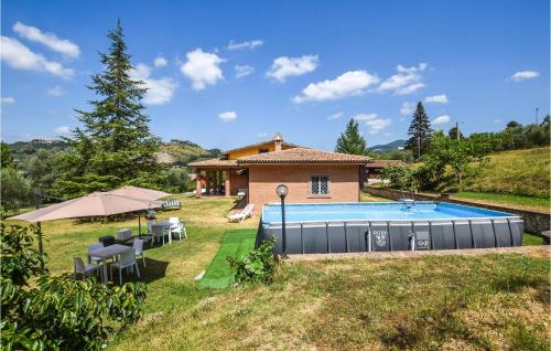 Lovely Home In Castelnuovo Di Farfa With Kitchen - Castelnuovo di Farfa