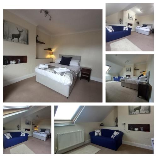 1 double bed