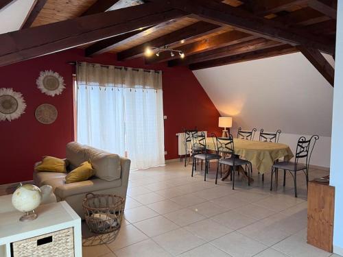 Appartement Stotzheim La Romaine - Location saisonnière - Stotzheim