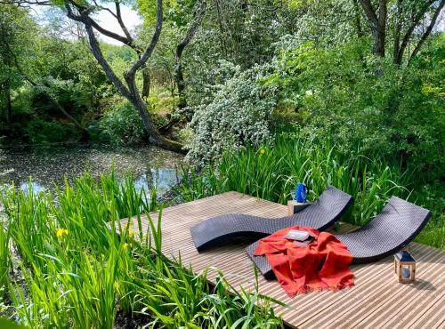 Kert, maison de charme à 1h 30 de Paris (maison de charme a 1h 30 de Paris) in Illiers-Combray