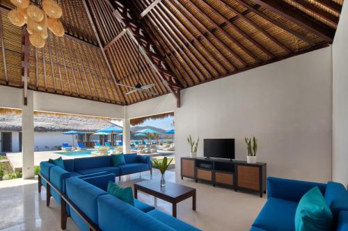 Shared lounge/TV area, Mocean Beach Resort in Kuang