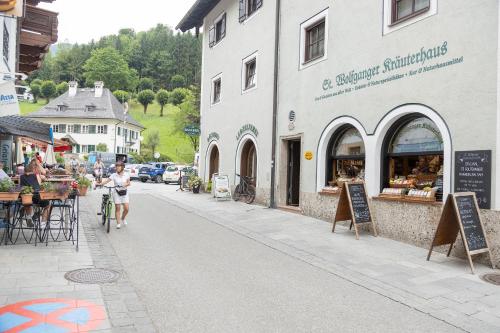 ทัศนียภาพภายนอกโรงแรม, City Apartments Wolfgangsee in ซังท์ โวล์ฟกัง อิม ซัลซ์คัมแมร์กุท