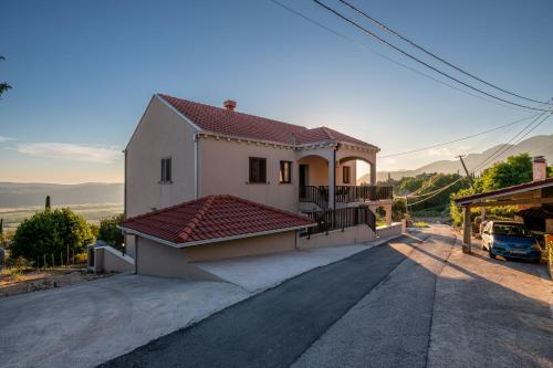 Viesnīcas āriene, Rural Accommodation Veselic in Pridvorje