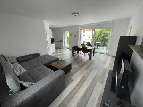 Ferienhaus Helfert FeWo 1 mit großer Terrasse in Senftenberg, Deutschland