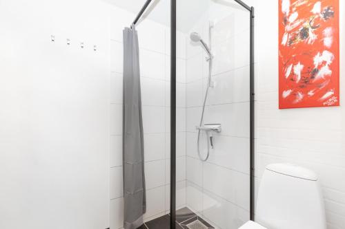 Dutxa, Idyllisk lejlighed med plads til 4-personer in Hasselager