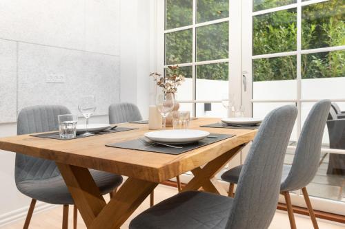 Comoditats, Idyllisk lejlighed med plads til 4-personer in Hasselager