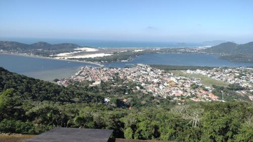 Exterior view, Rosa dos ventos suite 3 in Lagoa da Conceicao
