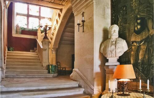 Viesnīcas āriene, Nice Home In St Martin Des Combes in Saint-Martin-des-Combes