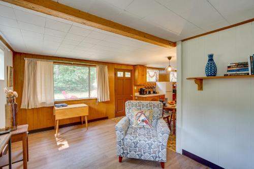 Cozy Becket Cottage Escape with Lake Access! in Becket, USA