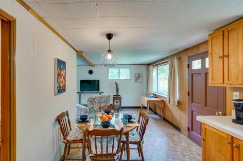 Cozy Becket Cottage Escape with Lake Access! in Becket, USA