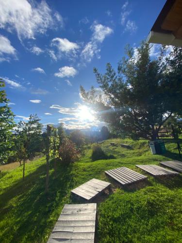 tuin, El Refugio del Santo in Guasca