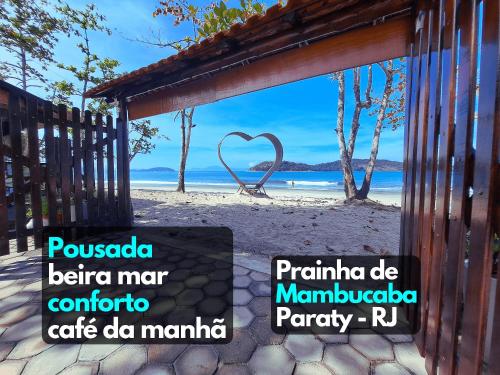 Pousada da Praia em Paraty Prainha de Mambucaba