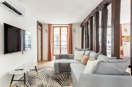 So Stay Contemporary Apt- King Size Bed - Location saisonnière - Paris