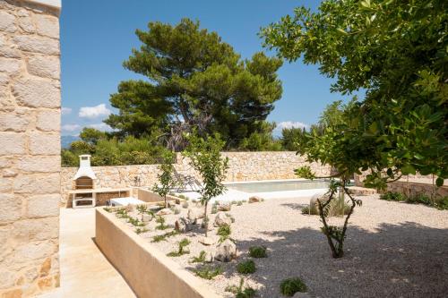 BRAND NEW Stone house MARCELA, 3 double bedrooms, pool