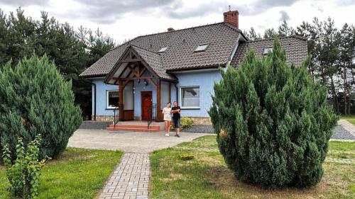 B&B Mochowo - Agroturystyka Włochate Ranczo - Bed and Breakfast Mochowo