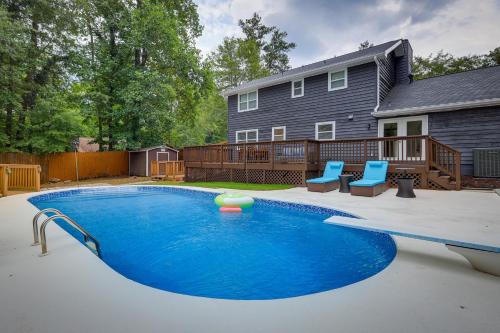 Lovely Riverdale Retreat with Private Pool and Yard!