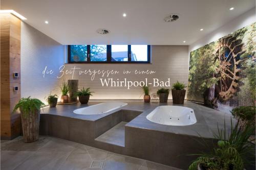 Pezsgőfürdő, Hotel Schwaiger in Glonn