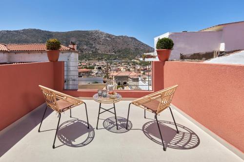 Balcony/terrace, Vin Dimora Suites in Archanes