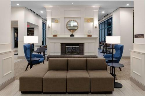 Vstupní hala, Hilton Garden Inn Atlanta Perimeter Dunwoody in Brookhaven