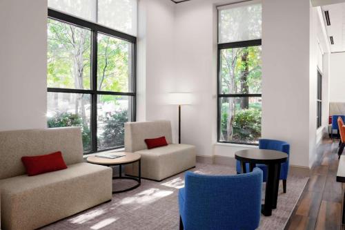 Vstupní hala, Hilton Garden Inn Atlanta Perimeter Dunwoody in Brookhaven