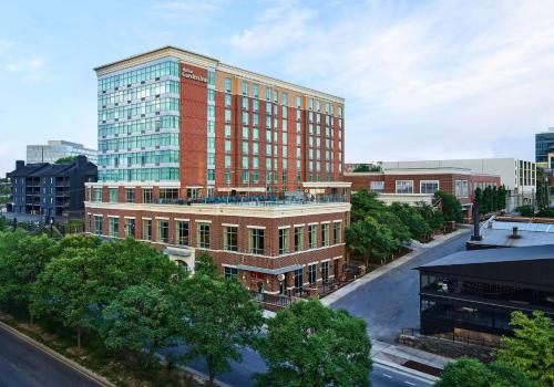 Hilton Garden Inn Nashville Downtown/Convention Center in Nashville, USA