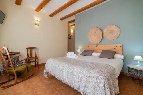 1 double bed