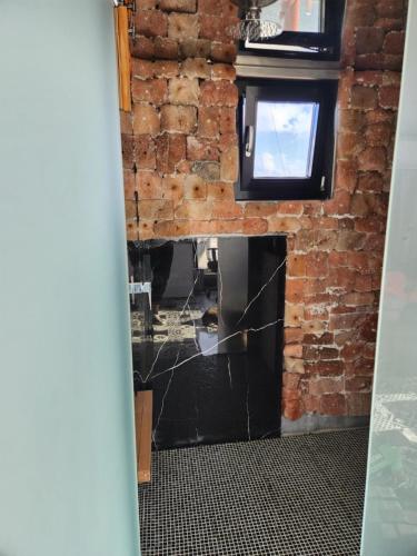 bastu, Houseboat of Grimm in Burg auf Fehmarn