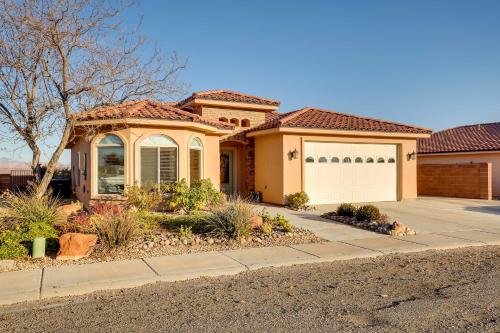 Horseshoe Bend Retreat with Fire Pit, Patio and Mtn Views