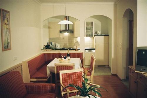 virtuve, Gastehaus-Pension Bendler in Kirchdorf in Tirol