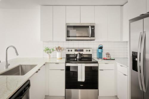 Mint House Phoenix - Midtown - 주방