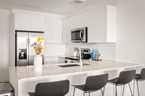 Mint House Phoenix - Midtown - 주방