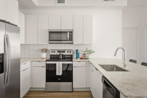 Mint House Phoenix - Midtown - 주방