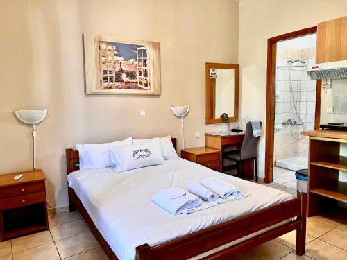 Gradma Katina in Platanias