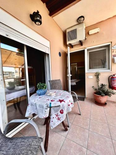 Balcony/terrace, Gradma Katina in Platanias