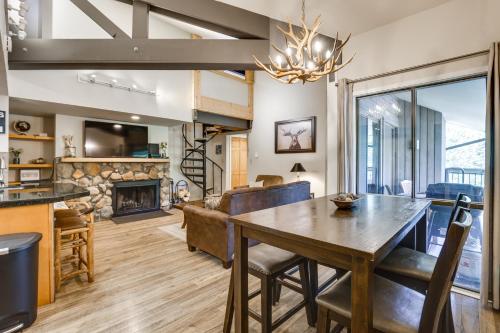 Keystone Condo on Shuttle Line Less Than 1 Mi to Resort!, Dillon (foto 6)