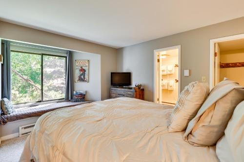 Keystone Condo on Shuttle Line Less Than 1 Mi to Resort!