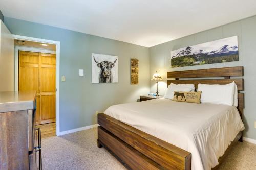 Keystone Condo on Shuttle Line Less Than 1 Mi to Resort!