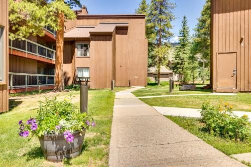 Keystone Condo on Shuttle Line Less Than 1 Mi to Resort!